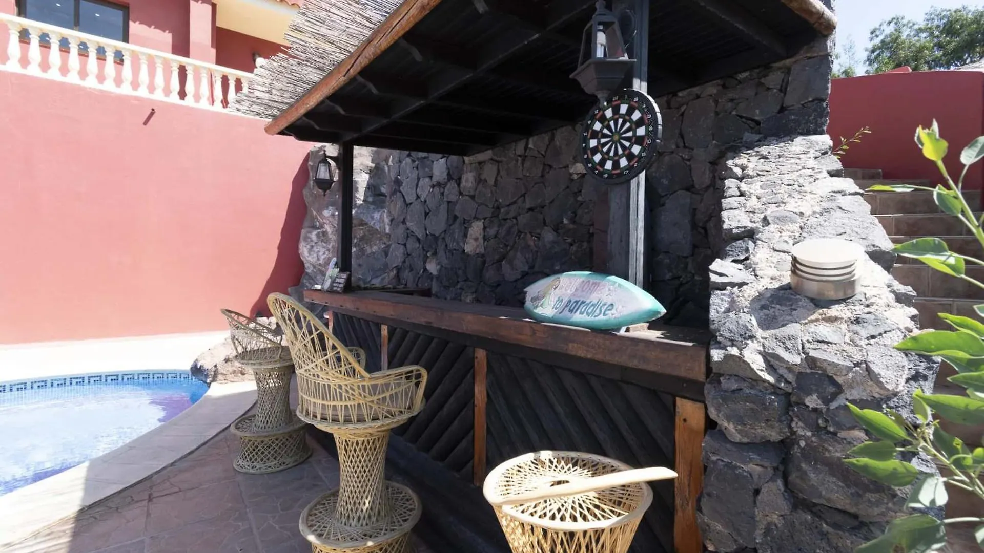 Villa El Mirador 6 Bedrooms Costa Adeje  0*, Costa Adeje (Tenerife) Spain